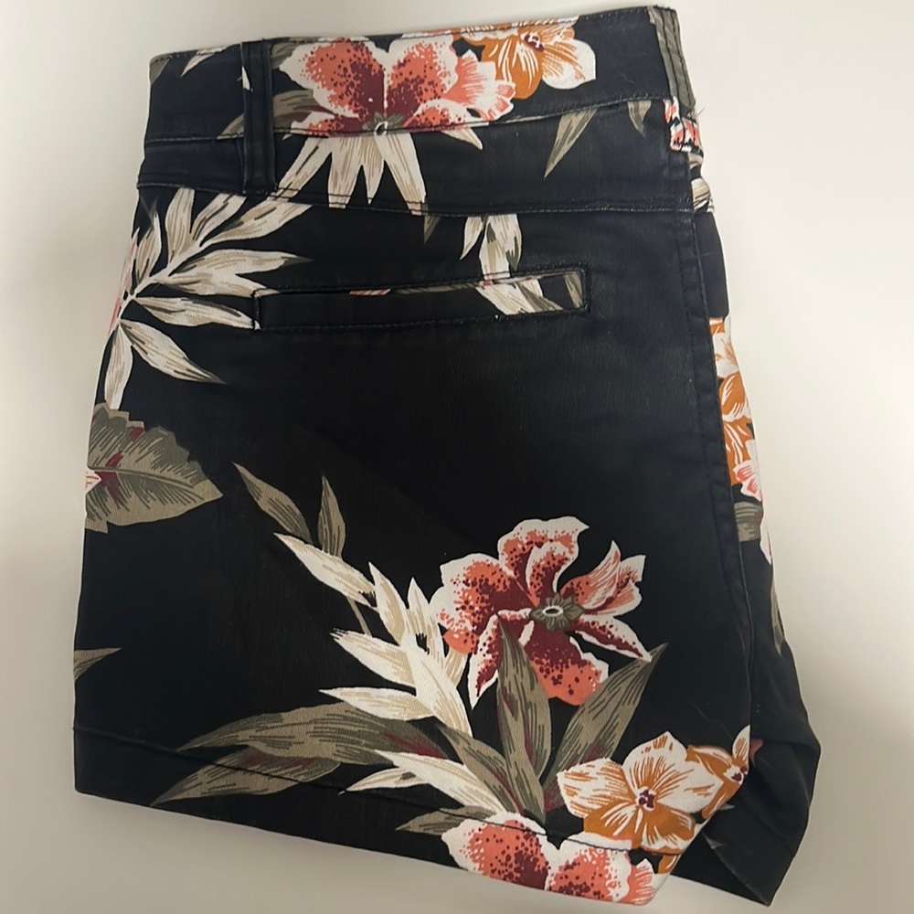 Volcom Floral Shorts